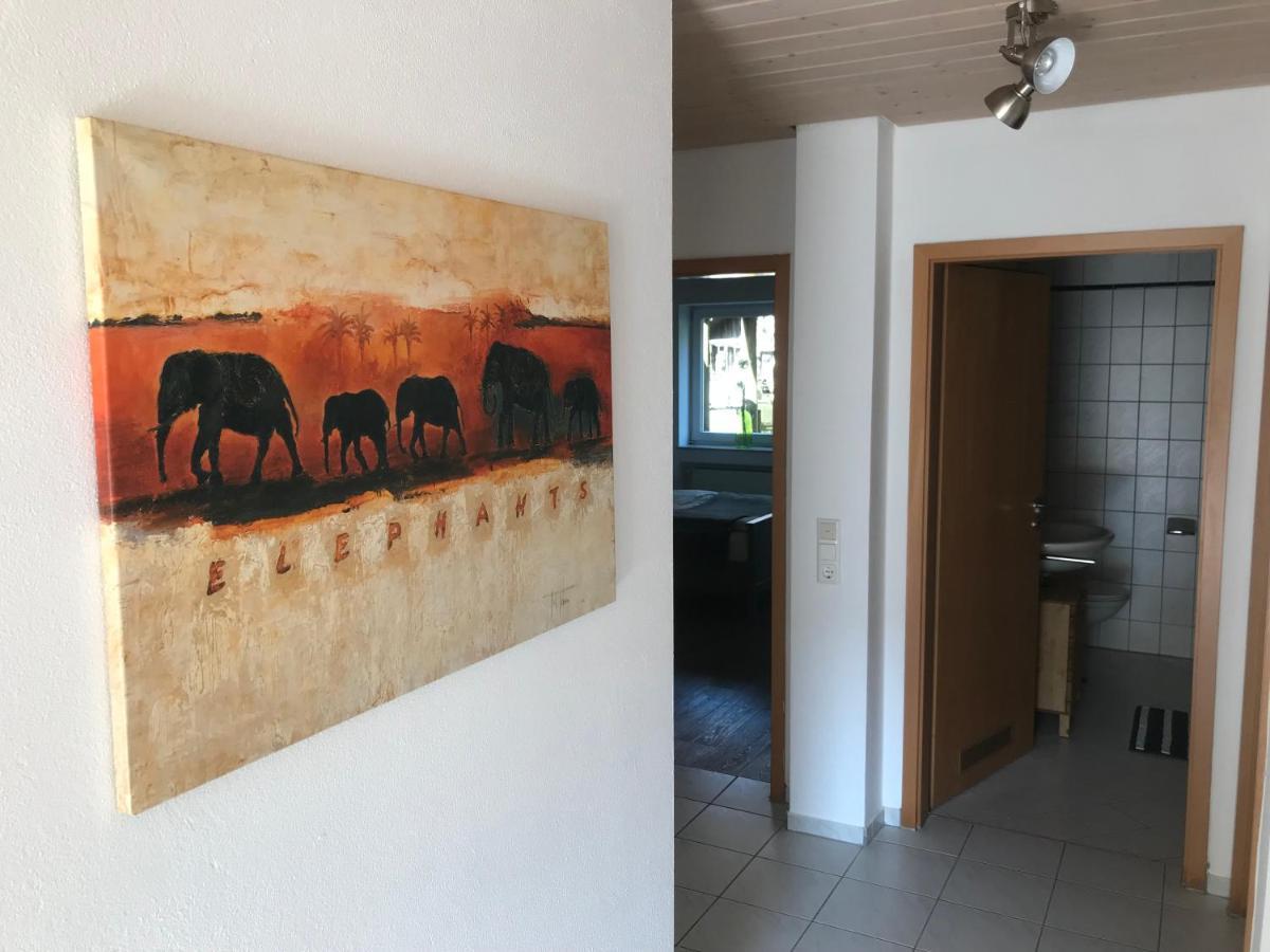 Oxtown City Apartment Ochsenhausen ภายนอก รูปภาพ