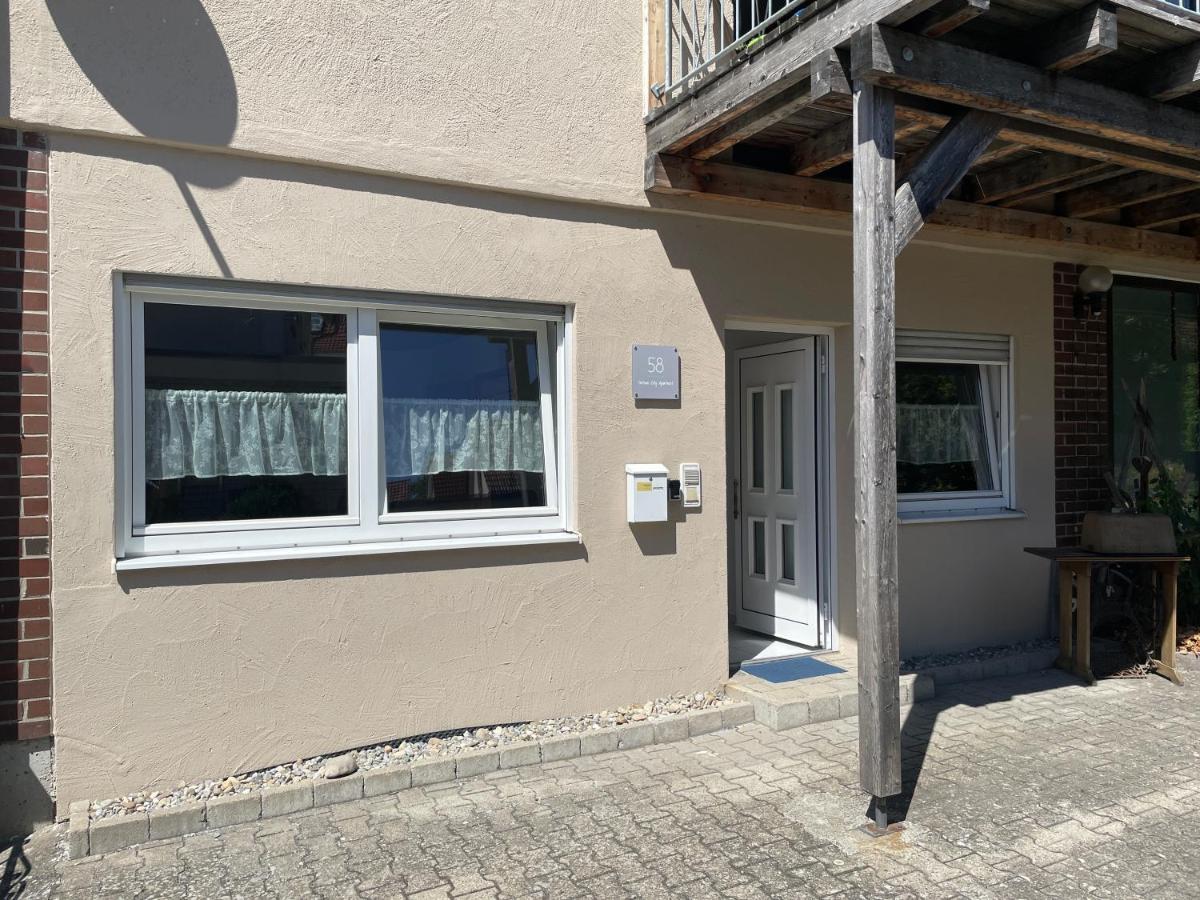 Oxtown City Apartment Ochsenhausen ภายนอก รูปภาพ